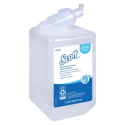 Image for Scott Foam Hand Sanitizer Refill, 1000mL, Pack of 6 from School Specialty