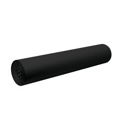 Image for Decorol Flame Retardant Art Paper Roll, 36 Inches x 1000 Feet, Black from School Specialty