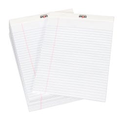 Image for School Smart Legal Pad, 8-1/2 x 11-3/4 Inches, White, 50 Sheets, Pack of 12 from School Specialty