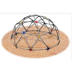 Image for UltraPlay Systems Inc Geodome, 1 Inch OD Steel, Galvanized from School Specialty