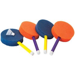 Image for Foam Drum Paddle Set, 7 Inch Handles, 5 Pieces from School Specialty