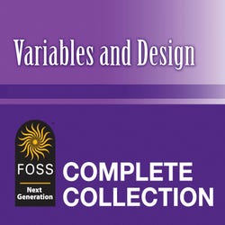 Image for FOSS Next Generation Variables & Design Collection from School Specialty