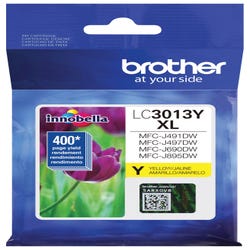 Image for Brother LC3013Y Ink Toner Cartridge, Yellow from School Specialty