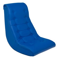 Image for Califone Deluxe Soft Rocker, 28 x 17-1/2 x 33-7/8 Inches, Blue from School Specialty