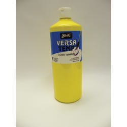 Image for Sax Versatemp Heavy-Bodied Tempera Paint, 1 Quart, Primary Yellow from School Specialty