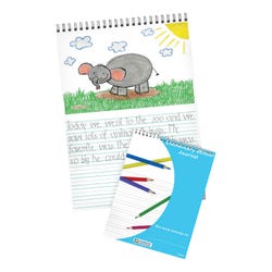 Image for Hammond & Stephens Elementary Writing Journal, 8-1/2 x 11 Inches, 48 Sheets from School Specialty