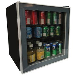 Image for Avanti Beverage Cooler, 1.6 Cubic Feet, Black from School Specialty