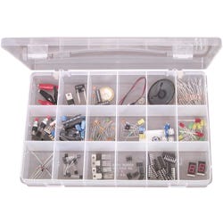 Image for Frey Scientific Basic Electronics Parts Kit, Over 200 Parts from School Specialty