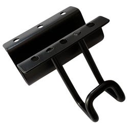 Image for Classroom Select Contemporary Cantilever Desk Book Bag Hook, Black from School Specialty