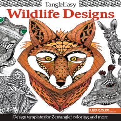 Image for Design Originals, TangleEasy Book, Wildlife Designs from School Specialty