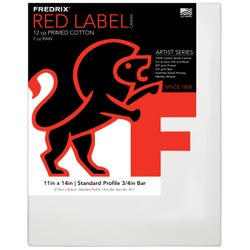 Image for Fredrix Red Label Artist Canvas, Standard Profile, 11 x 14 Inches from School Specialty