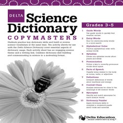 Image for Delta Science Dictionary Copy Master Booklet, Grades 3-4 from School Specialty