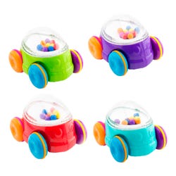 Image for Sassy Baby Pop ' N Push Car, Colors and Styles May Vary from School Specialty