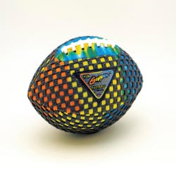 Image for FunGripper 8-1/2 Inch Multi-Color Football from School Specialty