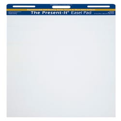 Image for Present-It Recyclable Self-Stick Easel Pad, 27 x 34 Inches, 25 Sheets from School Specialty