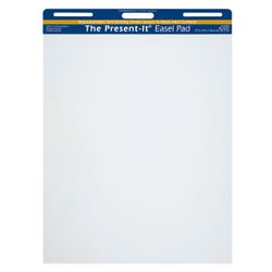 Image for Present-It Recyclable Self-Stick Easel Pad, 27 x 34 Inches, 25 Sheets from School Specialty