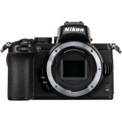 Image for Nikon Z 50 Mirrorless Camera, 20.9 Megapixel, Black from School Specialty