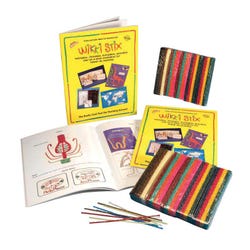Image for Wikki Stix Wax Classroom Assortment, Assorted Colors, Set of 1200 from School Specialty