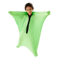 Image for Abilitations Body Pod, Small, Lycra, Green from School Specialty