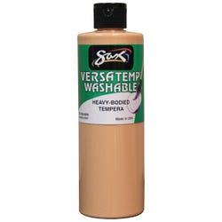 Image for Sax Versatemp Washable Heavy-Bodied Tempera Paint, 1 Pint, Peach from School Specialty