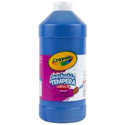 Image for Crayola Artista II Washable Tempera Paint, Blue, Quart from School Specialty