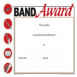 Image for Achieve It! Raised Print Band Recognition Award, 11 x 8-1/2 inches, Pack of 25 from School Specialty