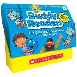 Image for Scholastic Buddy Readers, Set of 100 Books, Level B from School Specialty