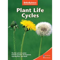 Delta Science Content Readers Plant Life Cycles Red Book, Pack of 8, Item Number 1278099