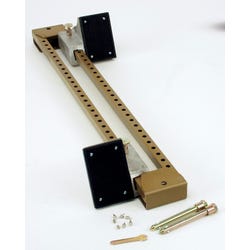 Image for Champion Steel All Weather Starting Block with 6 Track Spikes from School Specialty