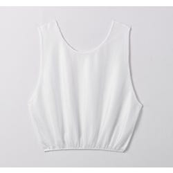 Image for Sportime Youth Mesh Scrimmage Vest, White from School Specialty