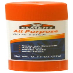 Image for Elmer's All-Purpose Glue Stick, 0.77 Ounces, Clear from School Specialty