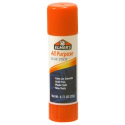 Image for Elmer's All-Purpose Glue Stick, 0.77 Ounces, Clear from School Specialty