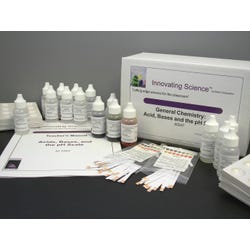 Image for Innovating Science Acids, Bases and the pH Scale Kit from School Specialty