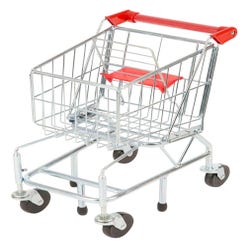 Image for Melissa & Doug Metal Shopping Cart, 11-1/4 x 24 x 15-1/2 Inches from School Specialty