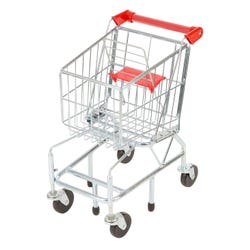 Melissa & Doug Metal Shopping Cart, 11-1/4 x 24 x 15-1/2 Inches Item Number 1335991