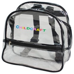 Image for Childcraft Backpack, Clear, Small from School Specialty