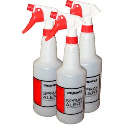 Image for Spray Alert Spray Alert System, 24 Ounces, 11 x 3-1/2 Inches, Natural, 3 Per Pack from School Specialty