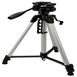 Image for GPX Camera Tripod, 62 Inches, Silver/Black from School Specialty