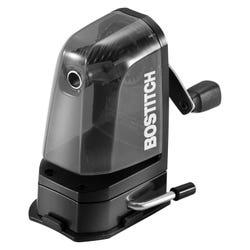 Image for Bostitch 2-in-1 Manual Pencil Sharpener, Black from School Specialty