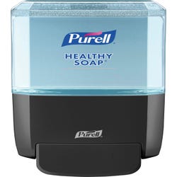 Image for PURELL ES4 Soap Dispenser -- Dispenser, f/1200 ml Soap, ABS Plastic, Push Style, Black from School Specialty