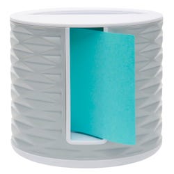Image for Post-it Note Vertical Dispenser for 3 x 3 Inches Notes, White Top from School Specialty