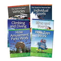Image for Teacher Created Materials Forces and Motion, Grades 3 to 5, Set of 6 from School Specialty