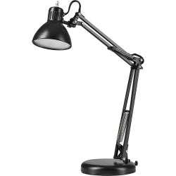 Image for Lorell LED Bulb Architect-style Lamp, Black from School Specialty
