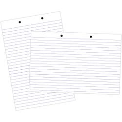 Image for School Smart Primary Chart Paper, Skip-A-Line, 24 x 32 Inches, White, 500 Sheets from School Specialty