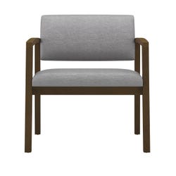 Image for Lesro Lenox 4-Legged Oversize Guest Chair from School Specialty