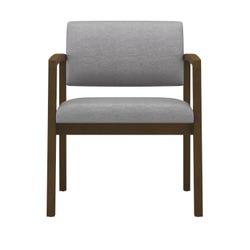 Image for Lesro Lenox 4-Legged Oversize Guest Chair from School Specialty