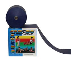 Image for CanDo Latex Free Exercise Band, Heavy Resistance, 50 Yard Roll, Blue from School Specialty