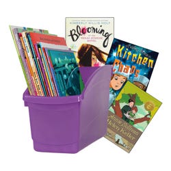 Image for Achieve It! Choice & Voice Classroom Library, Grade 5, Set Of 125 from School Specialty