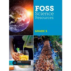 Image for FOSS Pathways Science Resources Student Book, Grade 5 from School Specialty