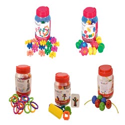 Image for Childcraft Toddler Manipulative Kit, Set of 5 from School Specialty